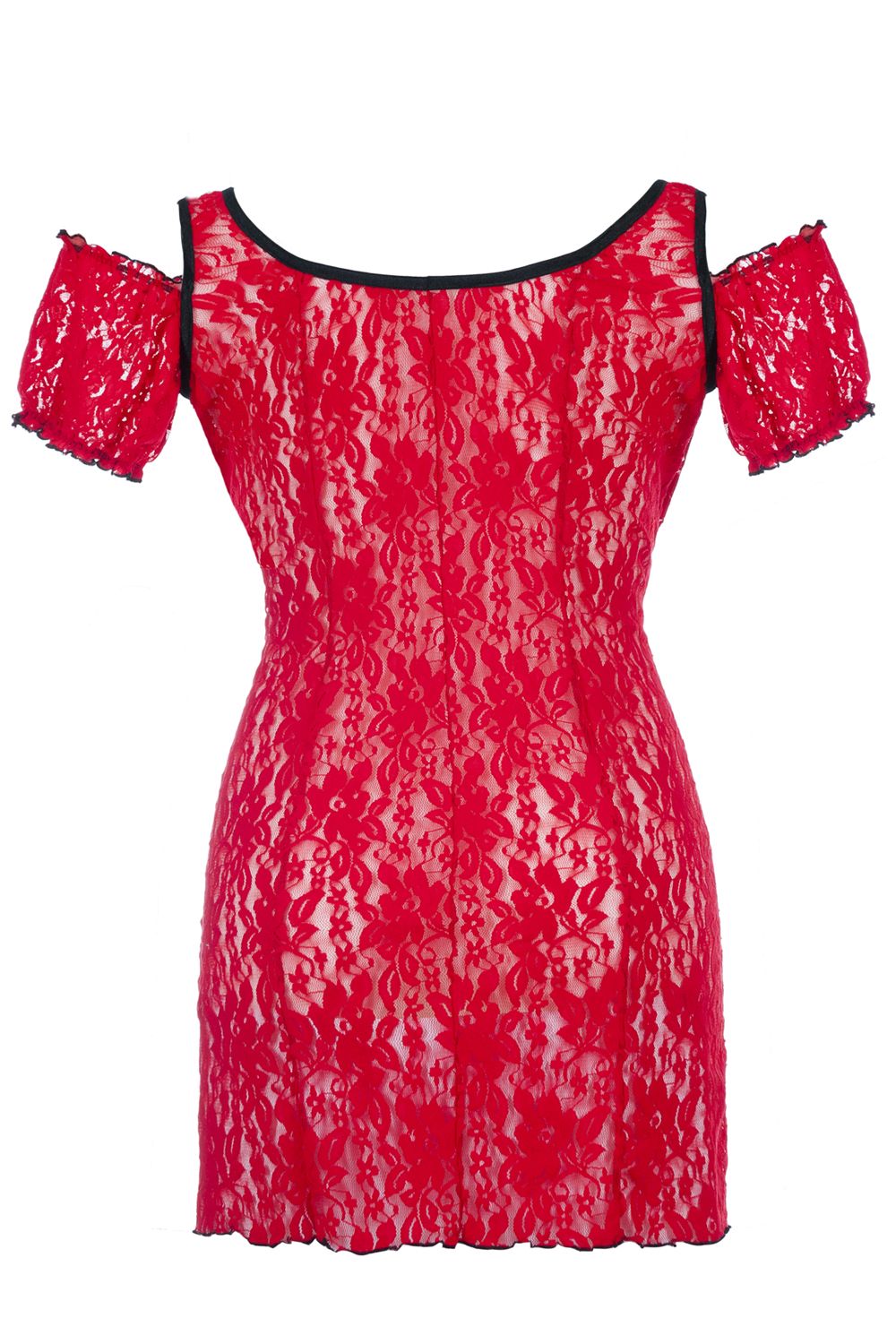 red chemise SB/1008 54/56 Sexy Base-3