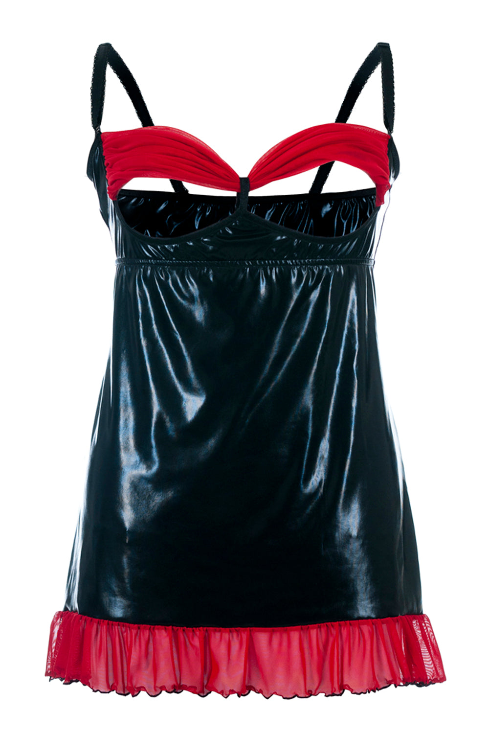 black chemise SB/1011 Sexy Base Collektion 54/56 by Andalea Lingerie-4