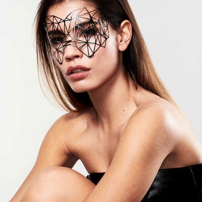 Bijoux Indiscrets Decal Eyemask - Kristine-0