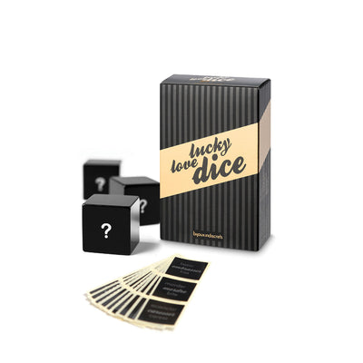 Bijoux Indiscrets Lucky Love Dice-0