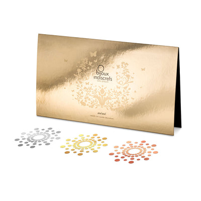 Bijoux Indiscrets Mimi Metallic Temporary Tattoos 6pk-0