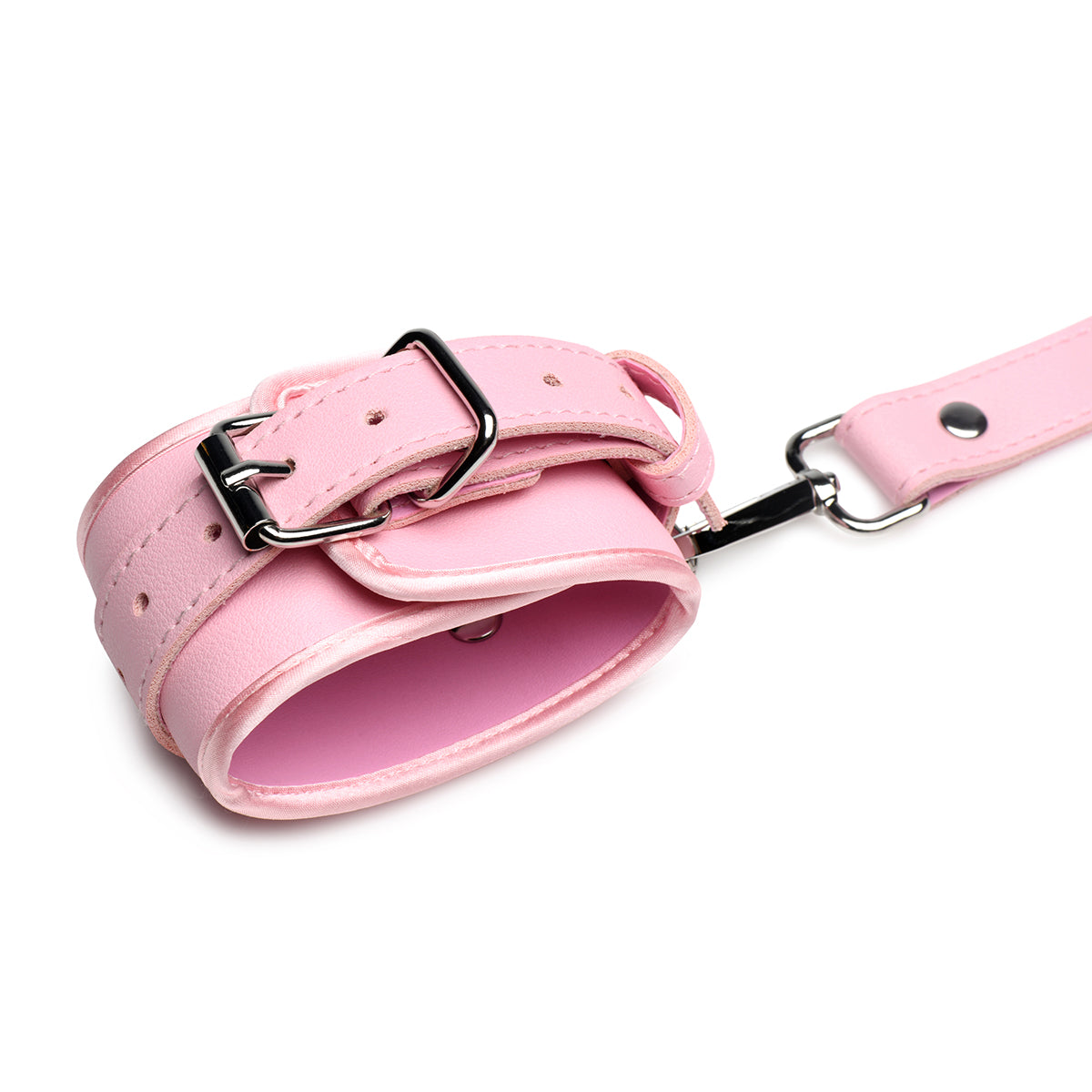 STRICT Bondage Harness with Bows Pink XL-2XL-1