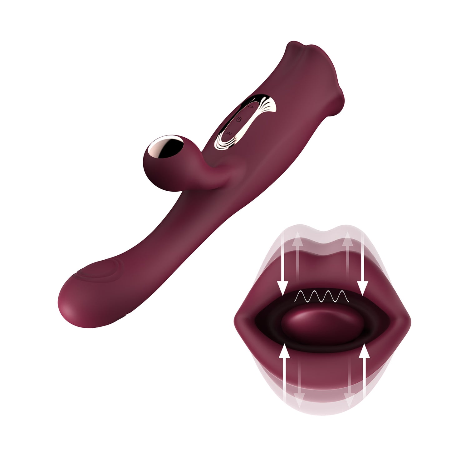 Trifecta Vibrator | V For Vibes