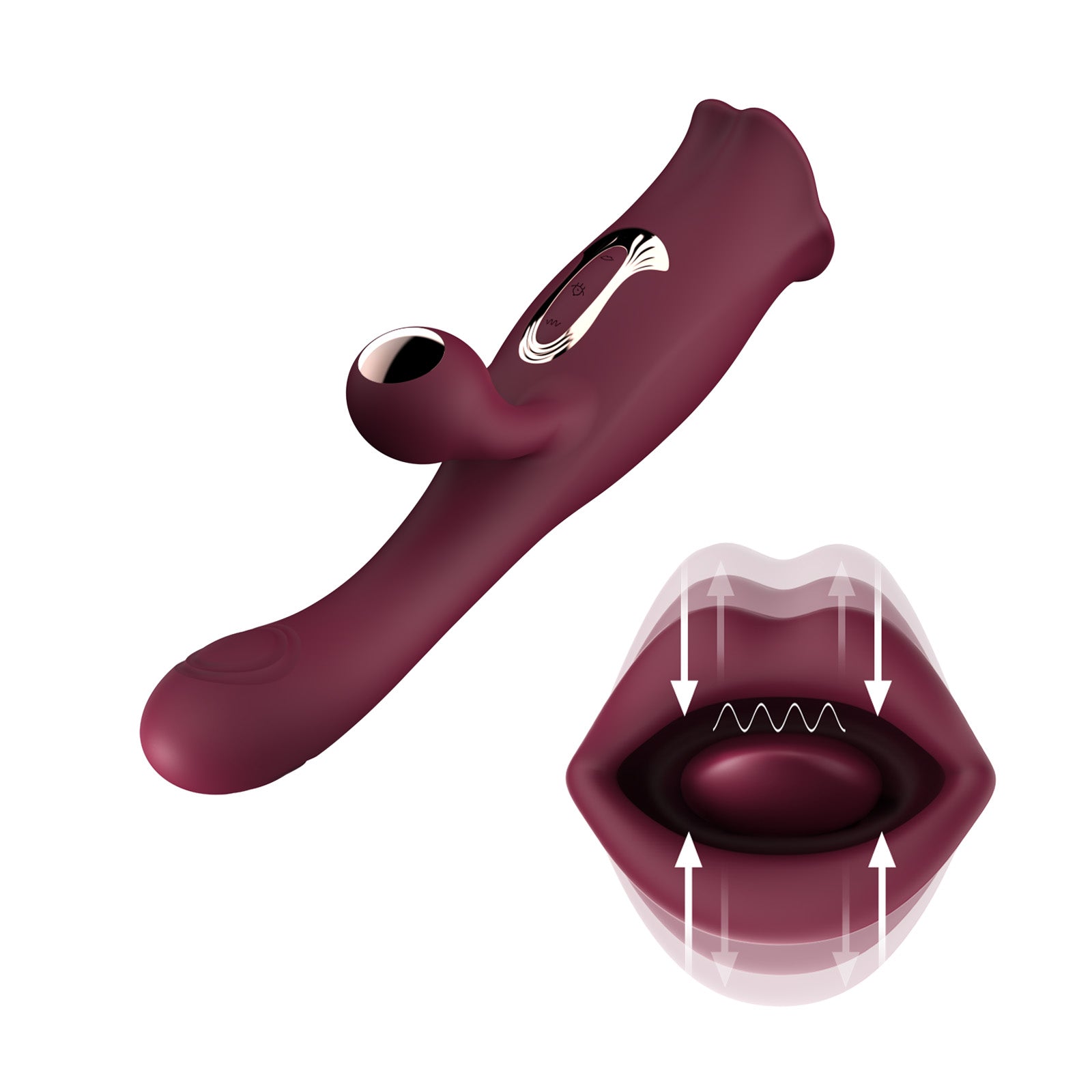 Trifecta Vibrator | V For Vibes