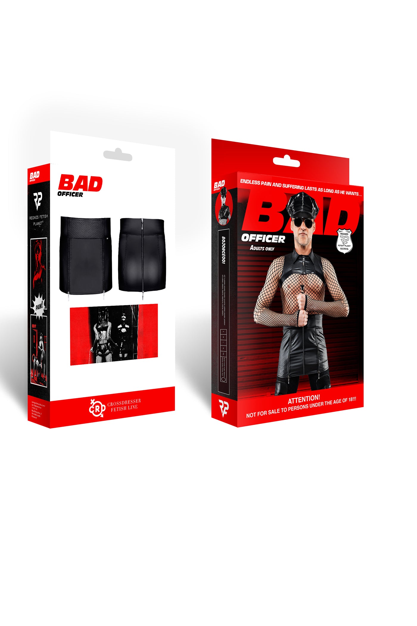 short skirt BOJorge001 black - 2XL-7