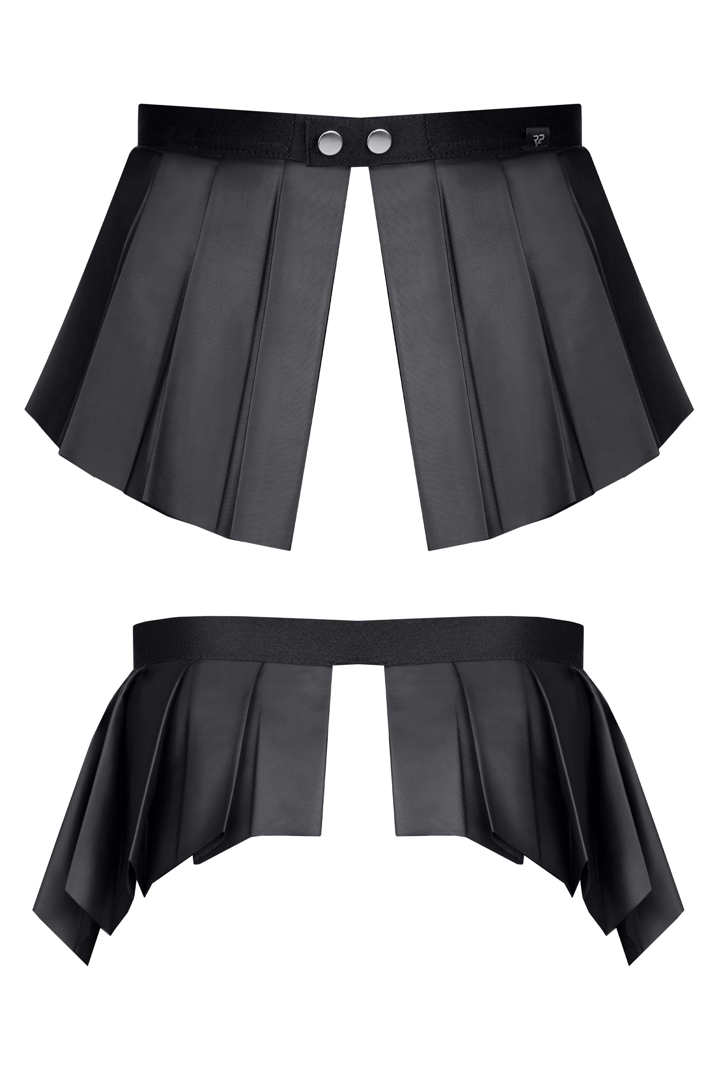 short skirt BOJulian001 black - 2XL-0