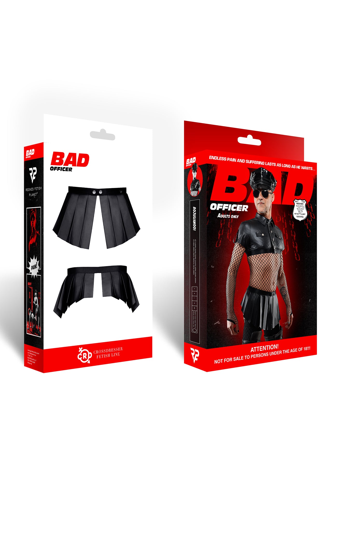 short skirt BOJulian001 black - 2XL-6