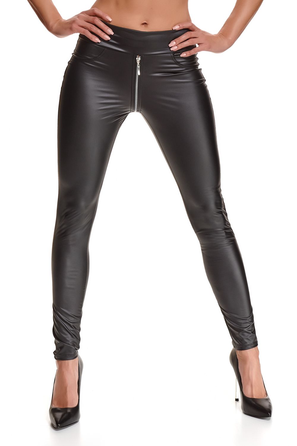 black Leggings BRMaddalena001 - XXL-2