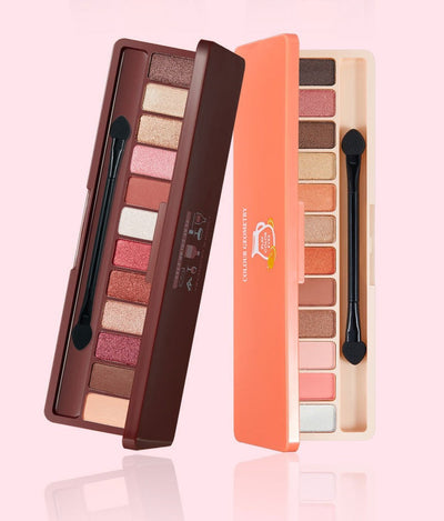 Beginner's 12-Color Nude Eyeshadow Palette-0