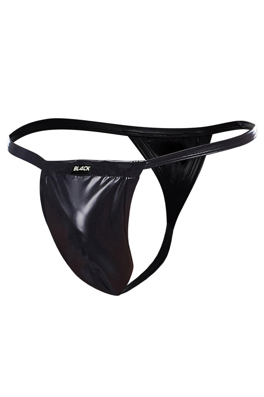 black wetlook Boost String BL4CK06 - XL-0