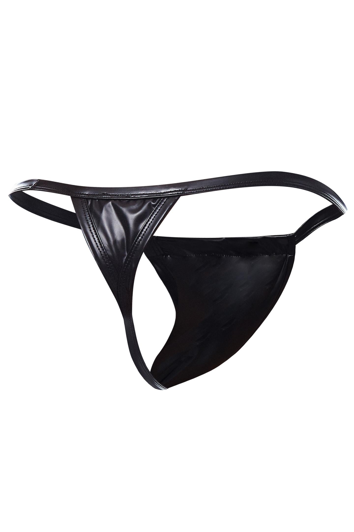 black wetlook Boost String BL4CK06 - XL-1
