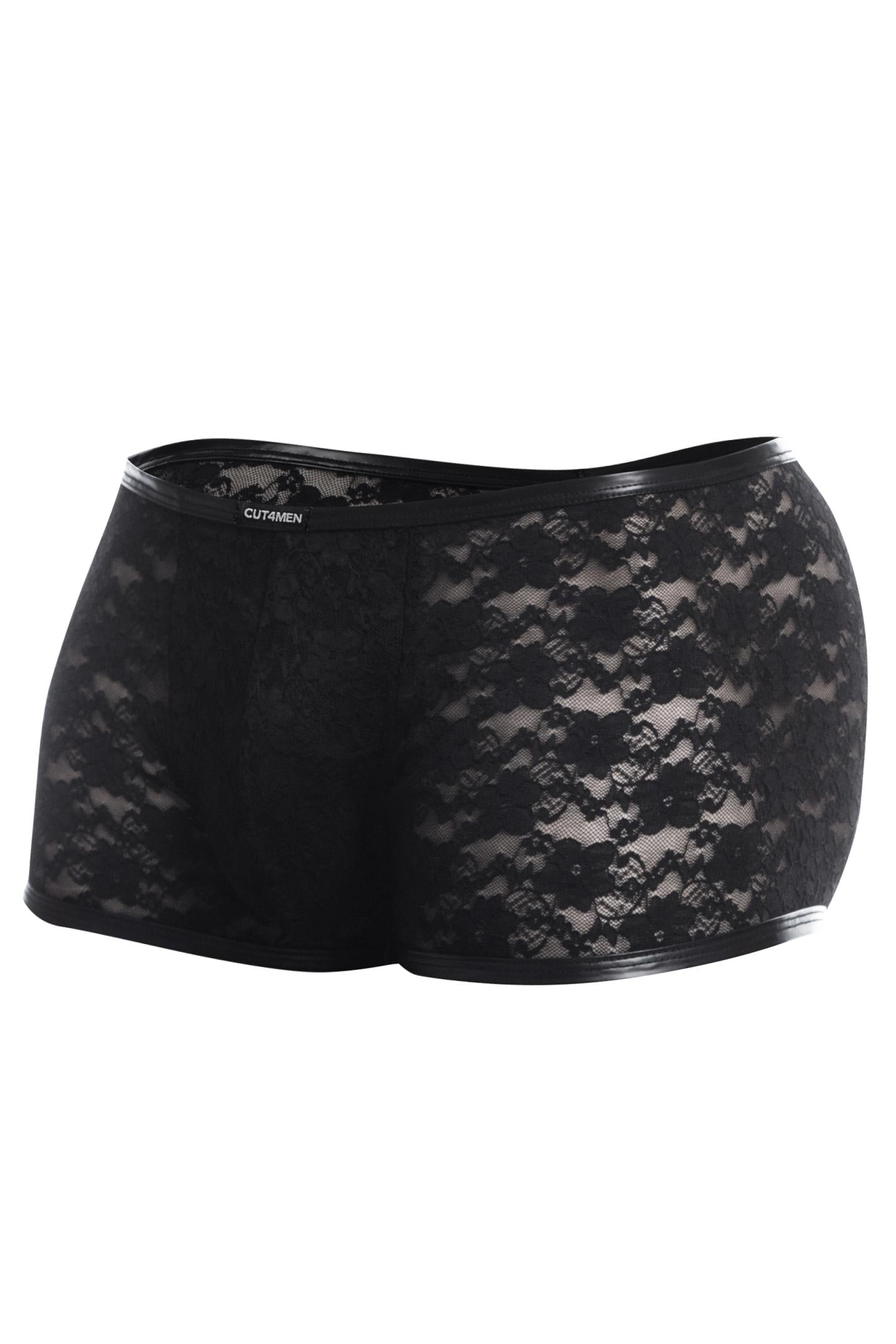 black Trunk Boxer L4CE05 - XL-0