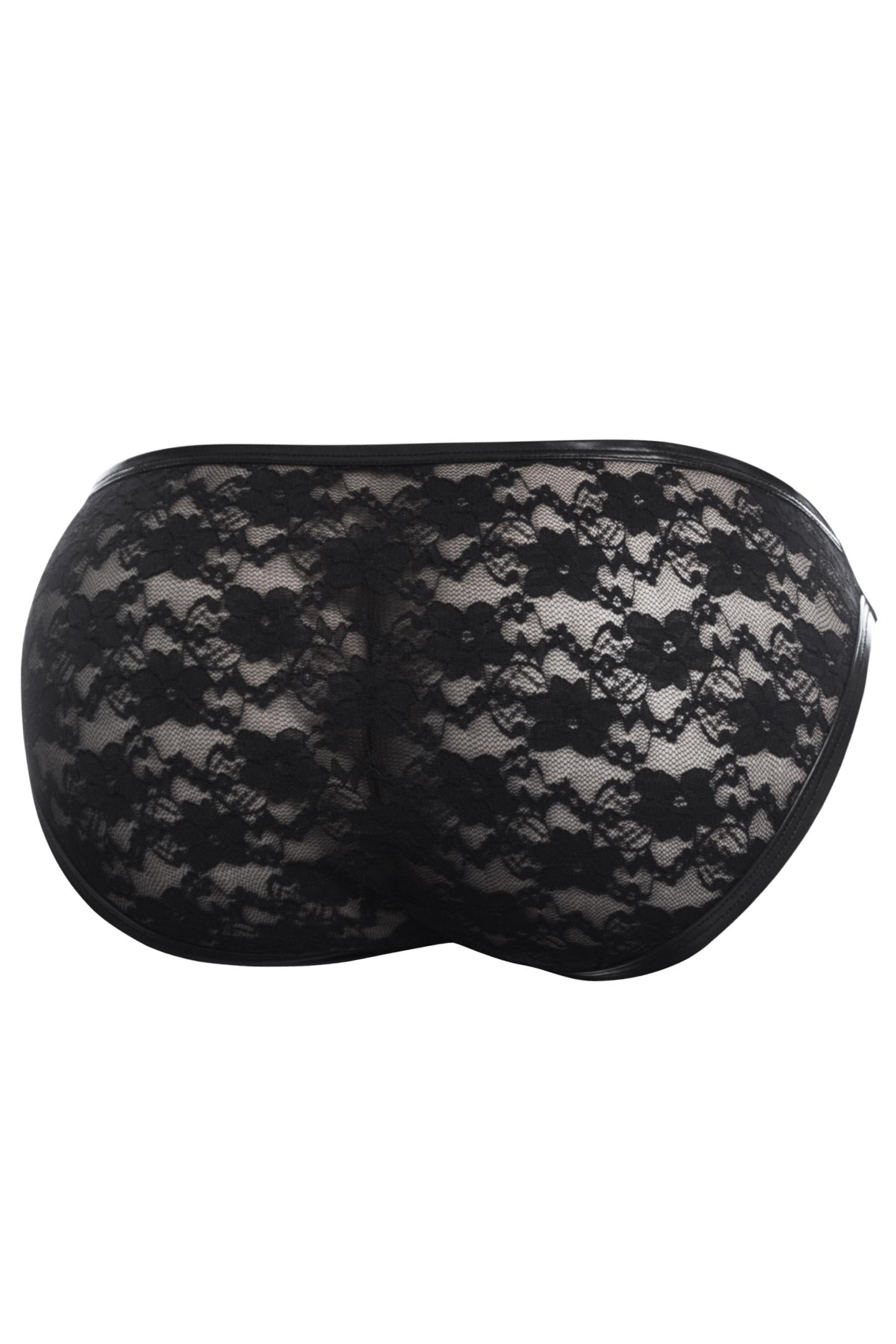 black Bikini Bulge Brief L4CE01 - XL-1