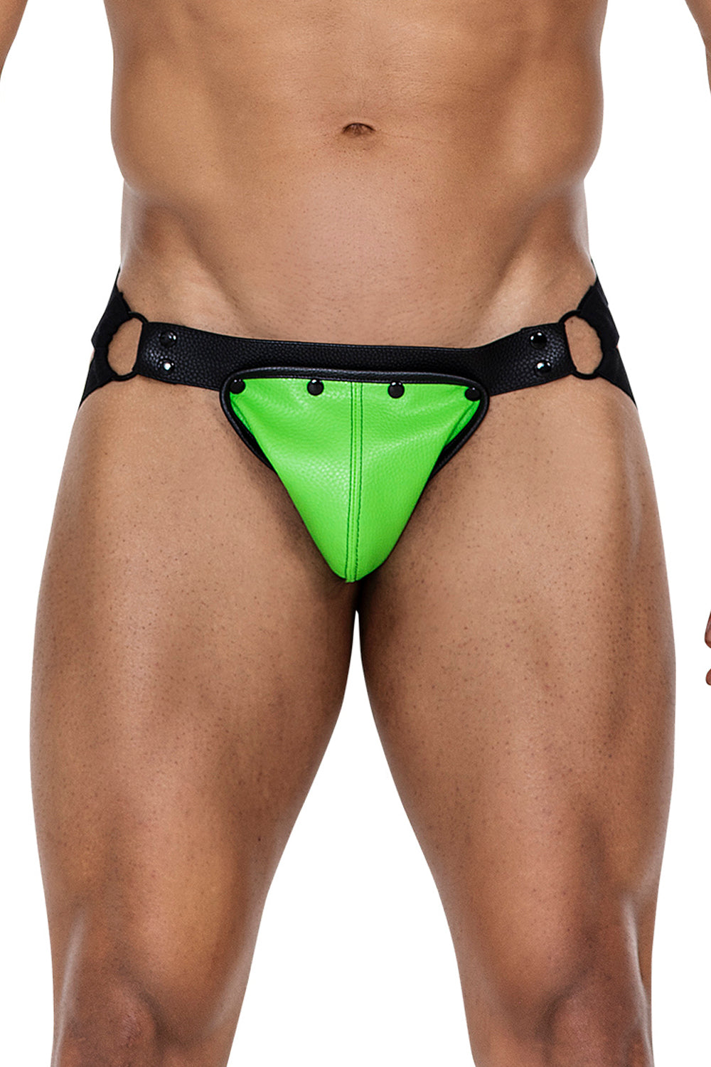 neon green/black Jock Snap - L/XL-0