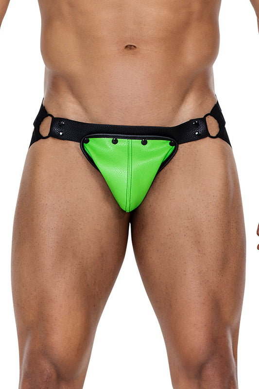 neon green/black Jock Snap - L/XL-0