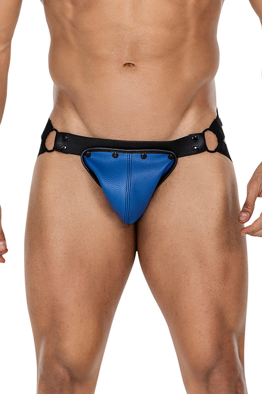 blue/black Jock Snap - L/XL-0