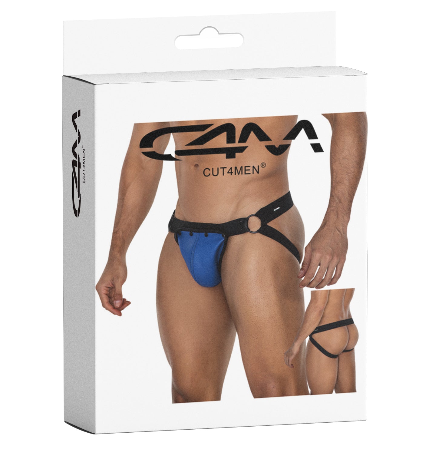 blue/black Jock Snap - L/XL-6
