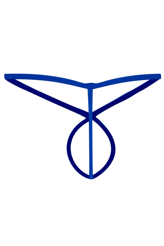 royal blue Crossed String C4MSPX24 - L/XL-0