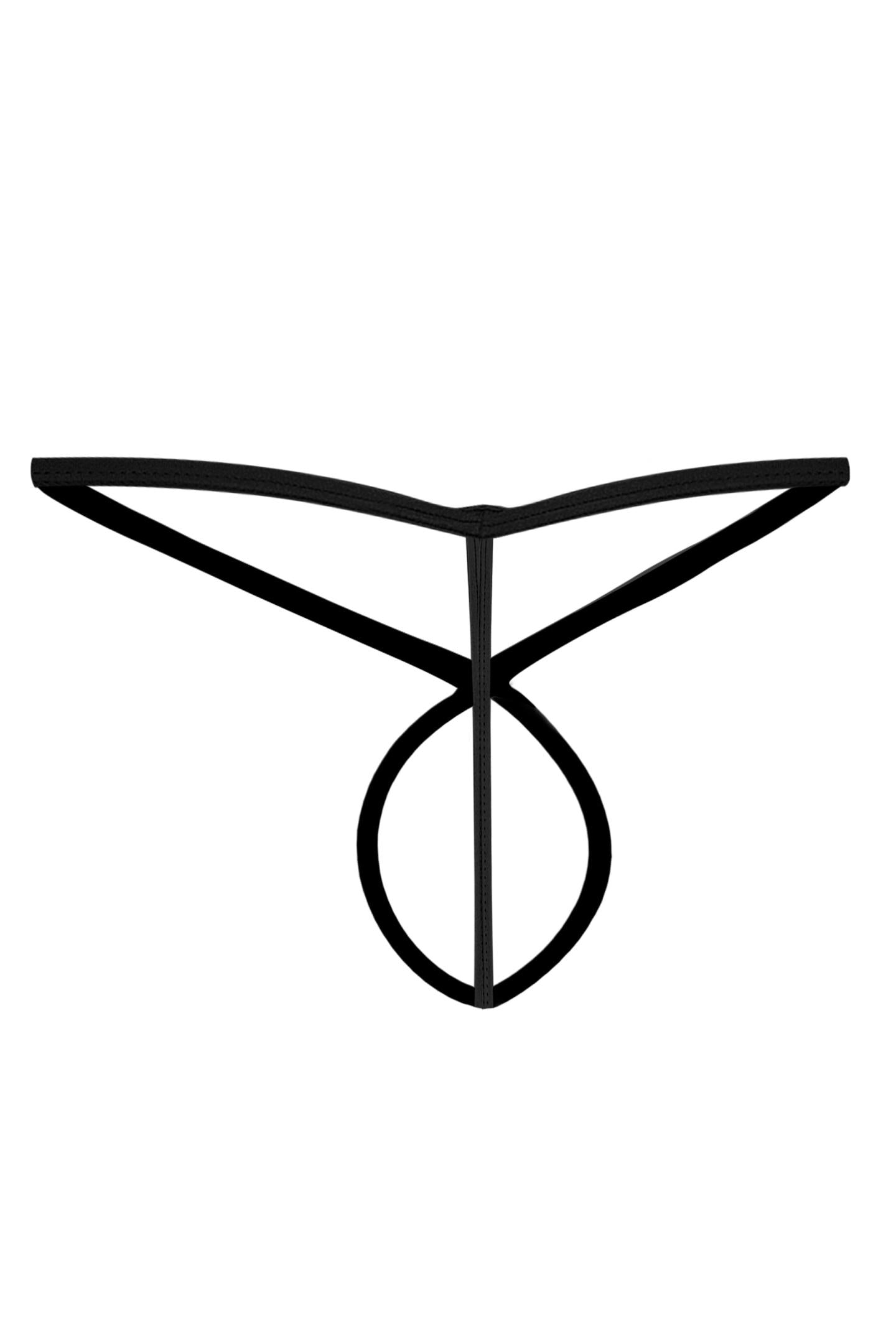 black Crossed String C4MSPX24 - L/XL-1