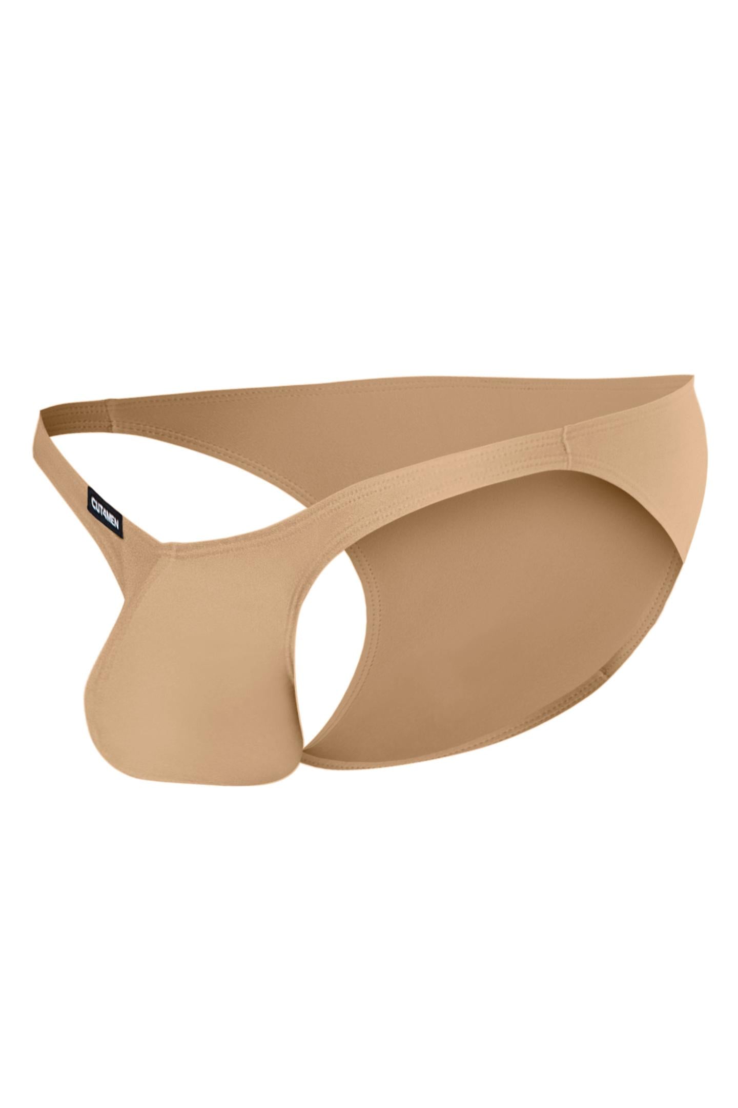 sand gold Low Rise Bulge Brief C4MSPXBUL01 - XL-0