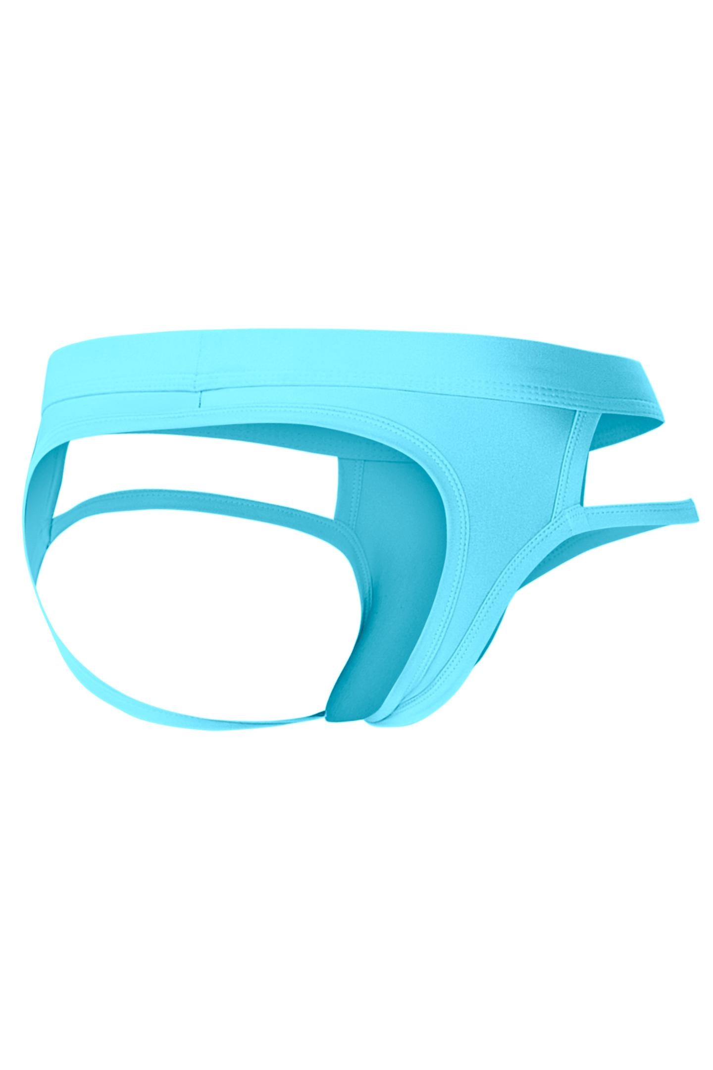 turquoise Web Jockstrap C4MSPX23 - XL-1