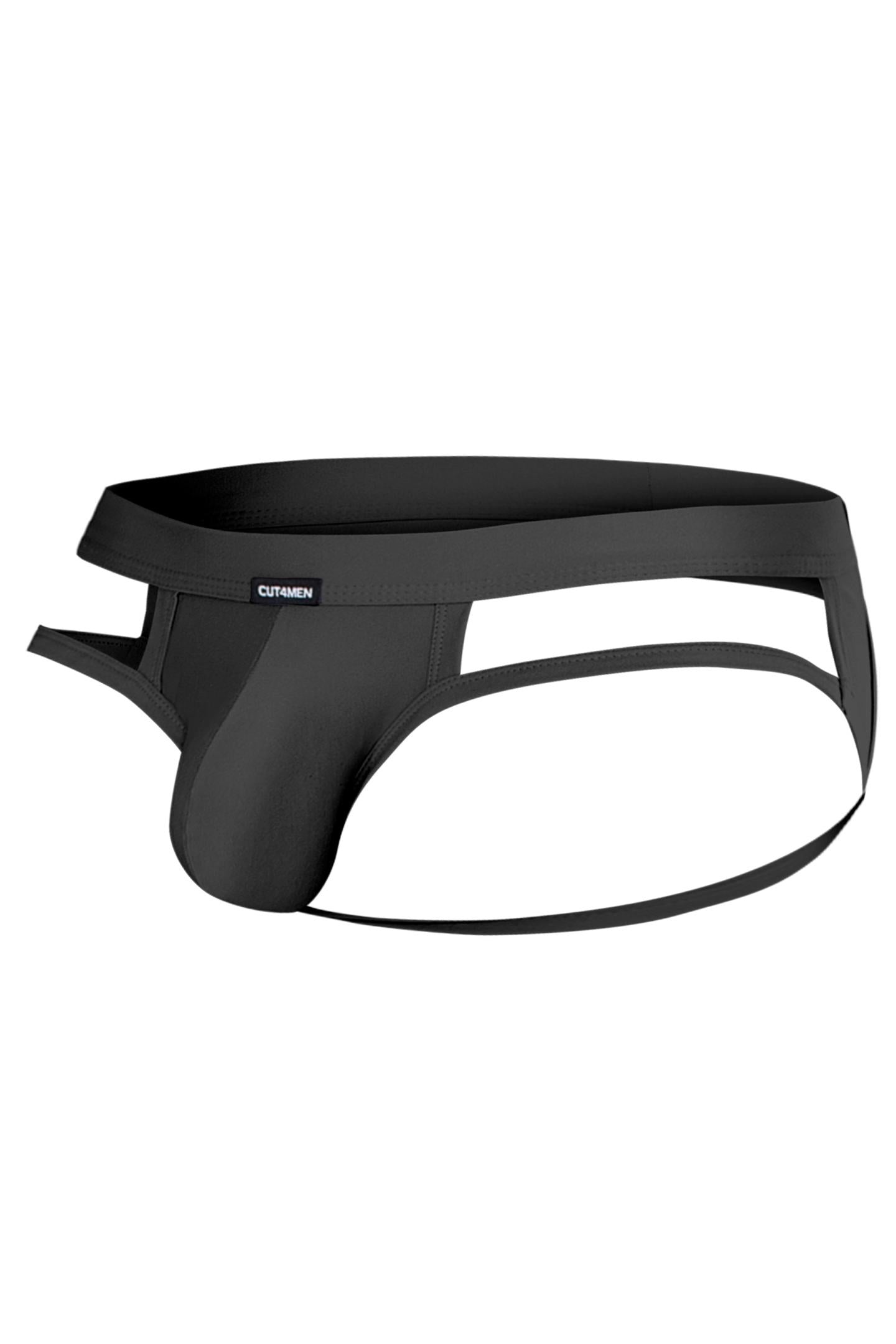 black Web Jockstrap C4MSPX23 - XL-0