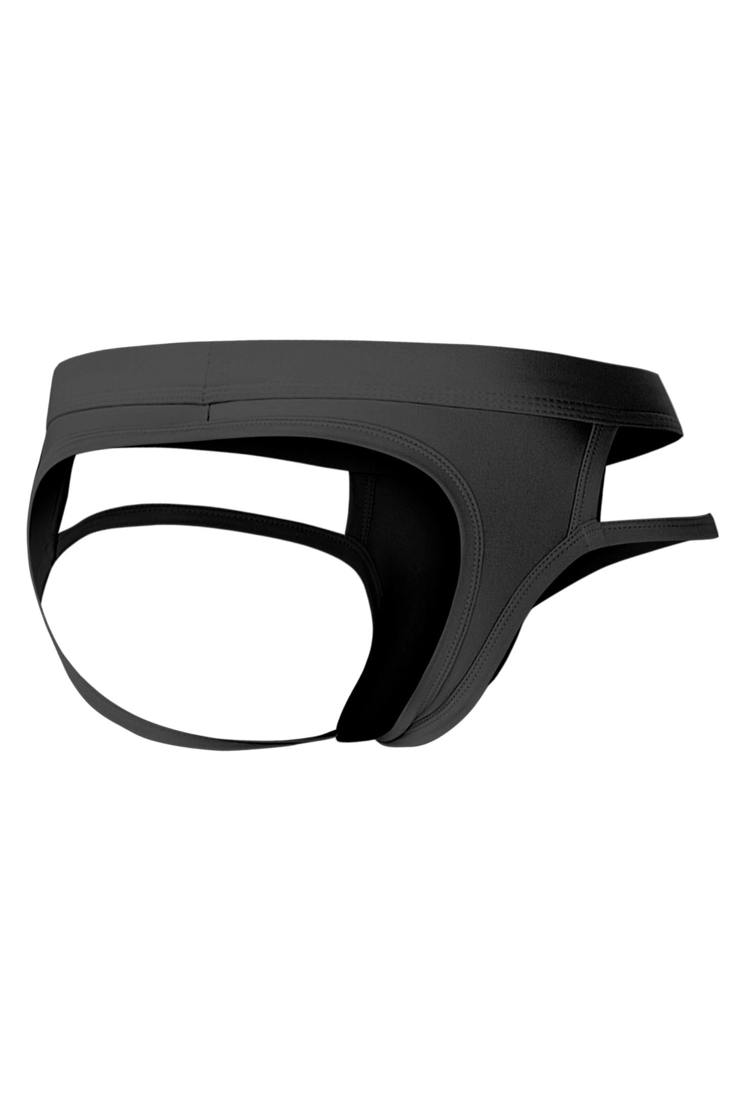 black Web Jockstrap C4MSPX23 - XL-1