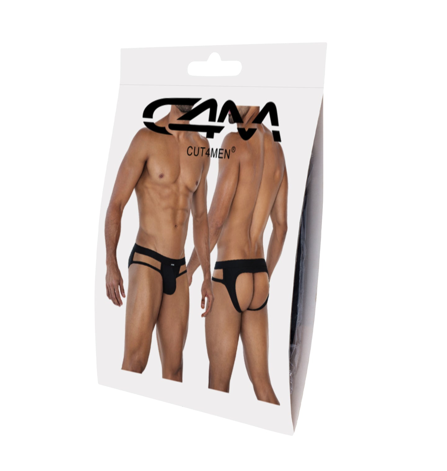 black Web Jockstrap C4MSPX23 - XL-4