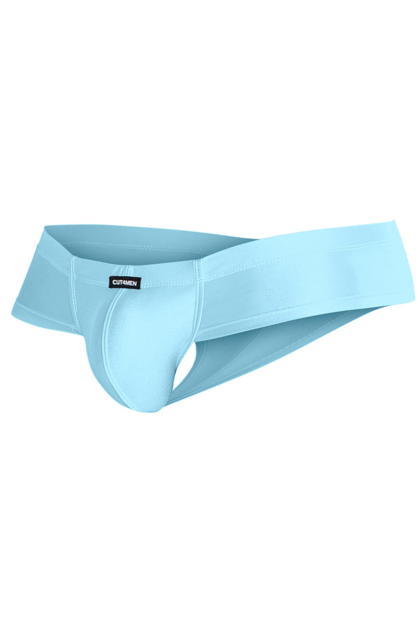 aqua blue Hybryd Cheeky Brief C4MSPX22 - XL-0