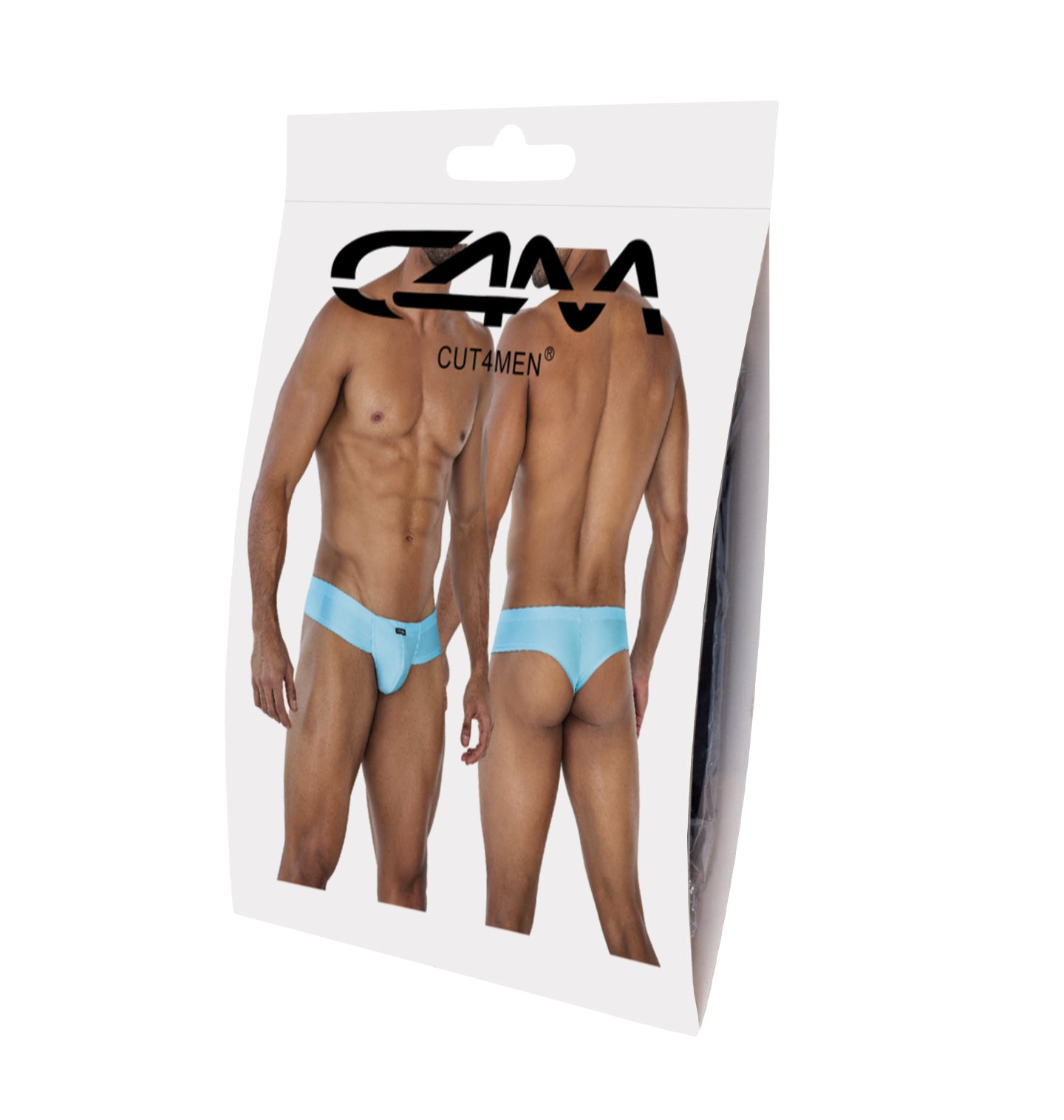 aqua blue Hybryd Cheeky Brief C4MSPX22 - XL-4