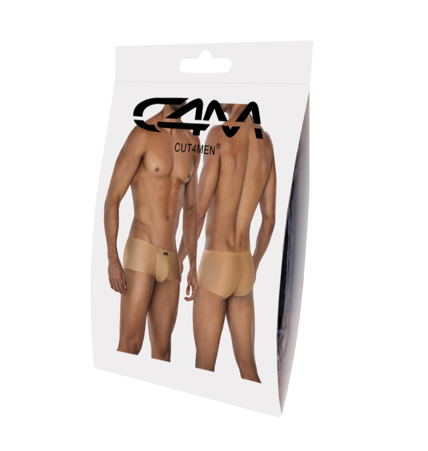 sand gold Hipster Brief C4MSPX13 - XL-4
