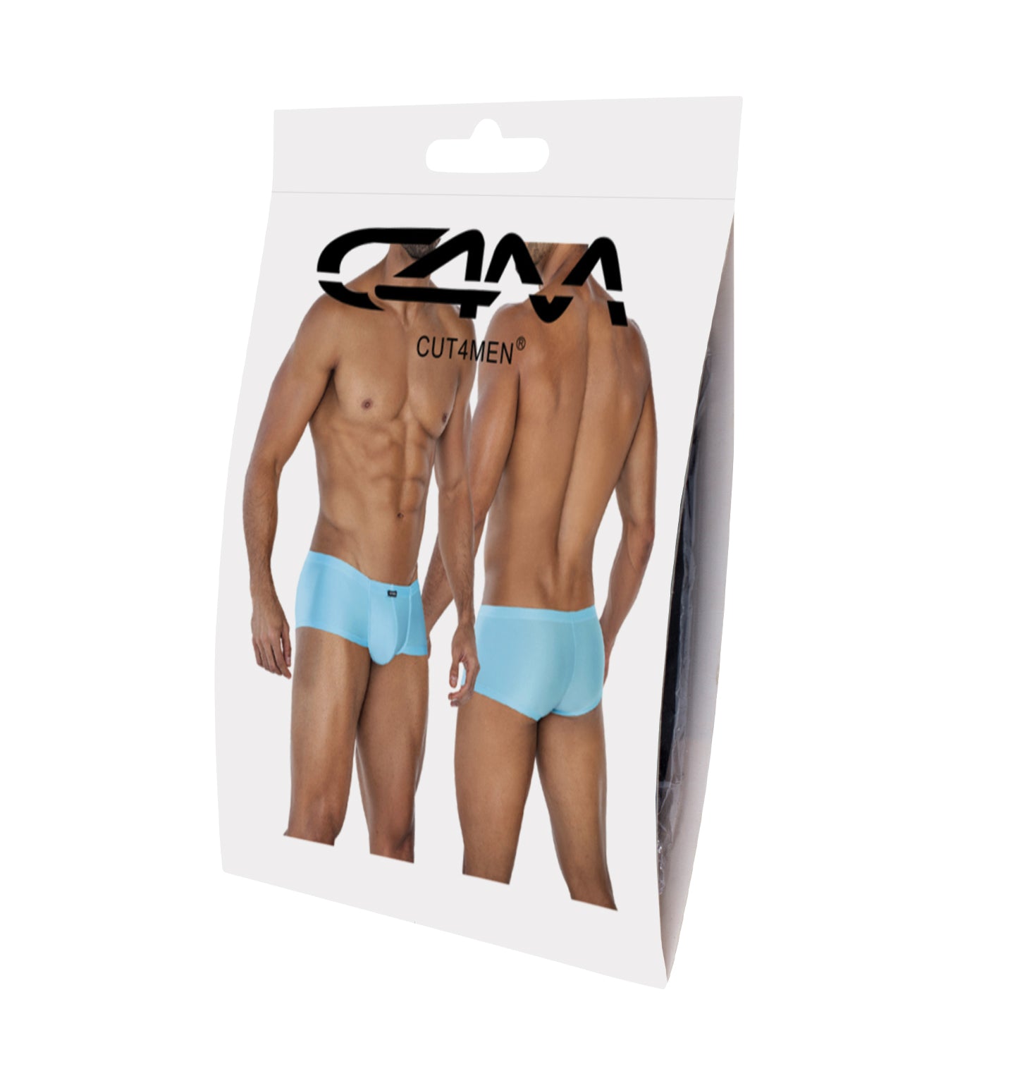aqua blue Hipster Brief C4MSPX13 - XL-4