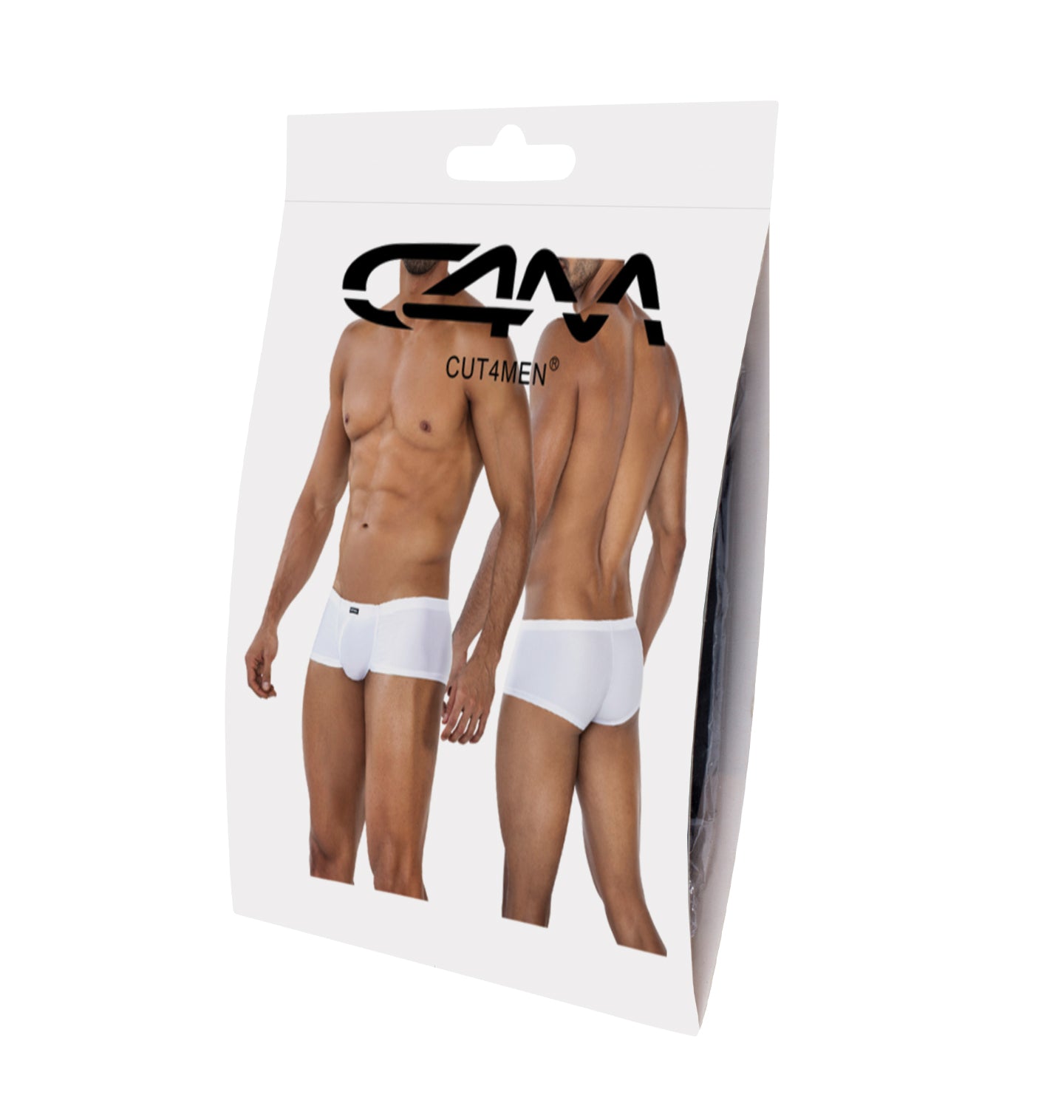 white Hipster Brief C4MSPX13 - XL-4