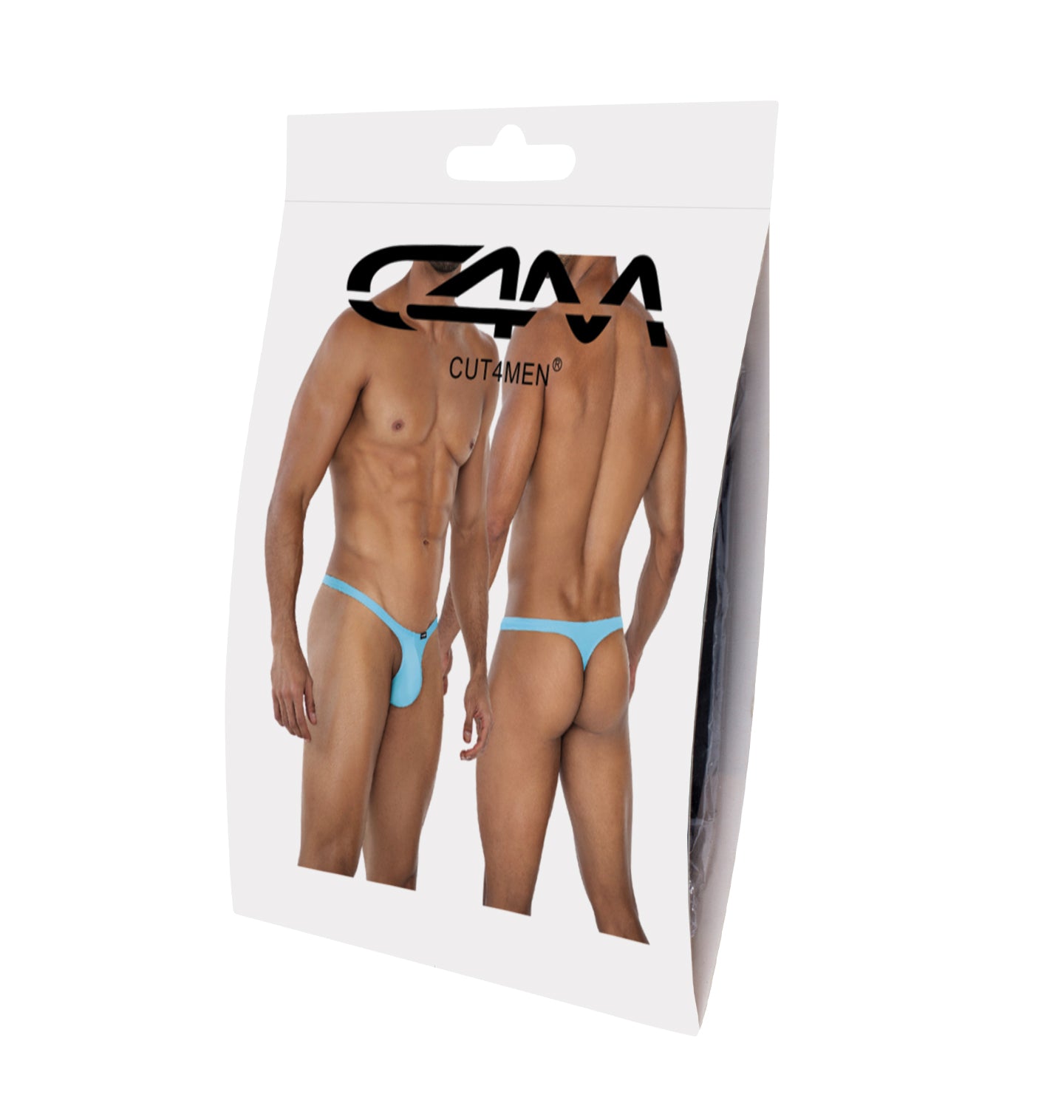 turquoise Micro Thong C4MSPX11 - XL-5