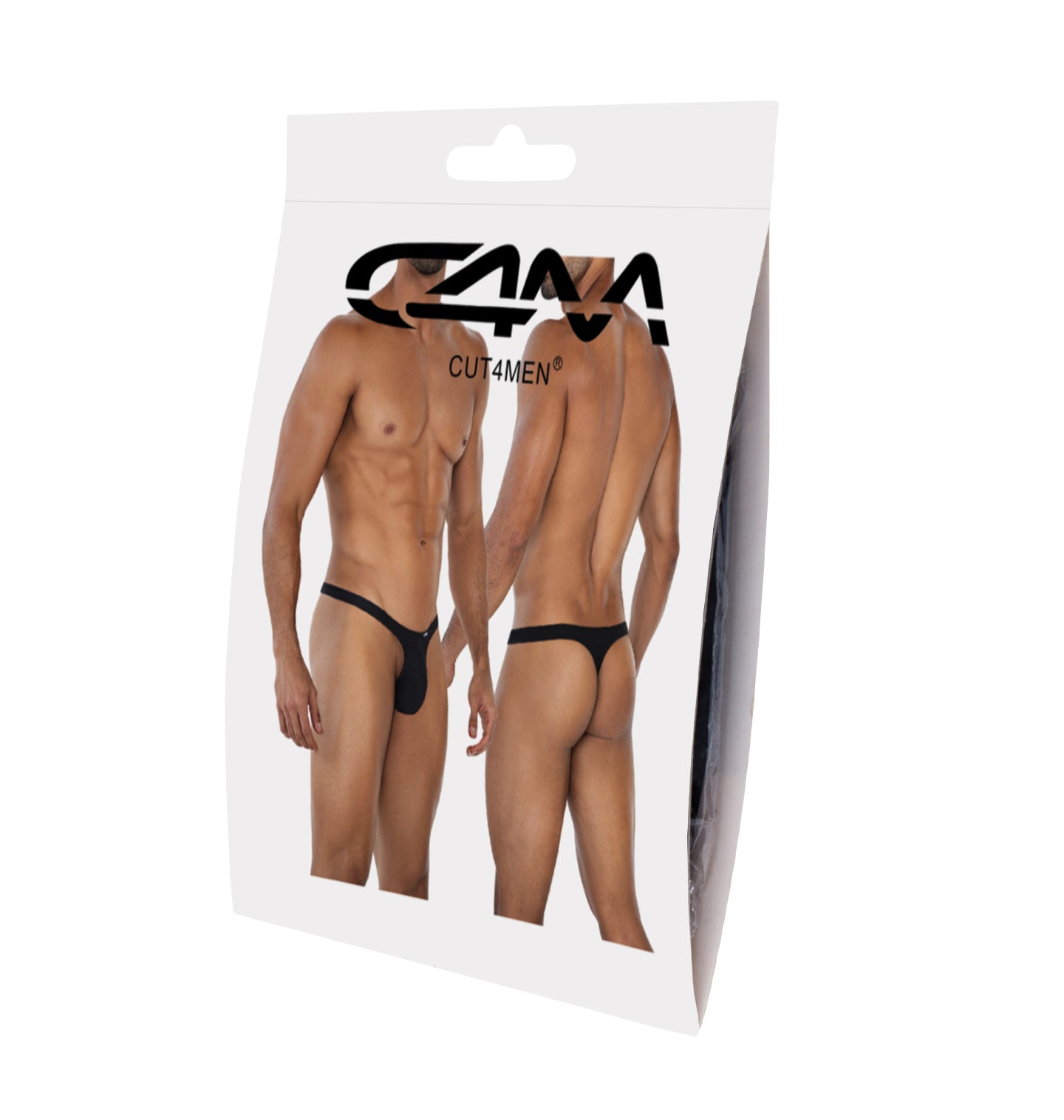 black Micro Thong C4MSPX11 - XL-5
