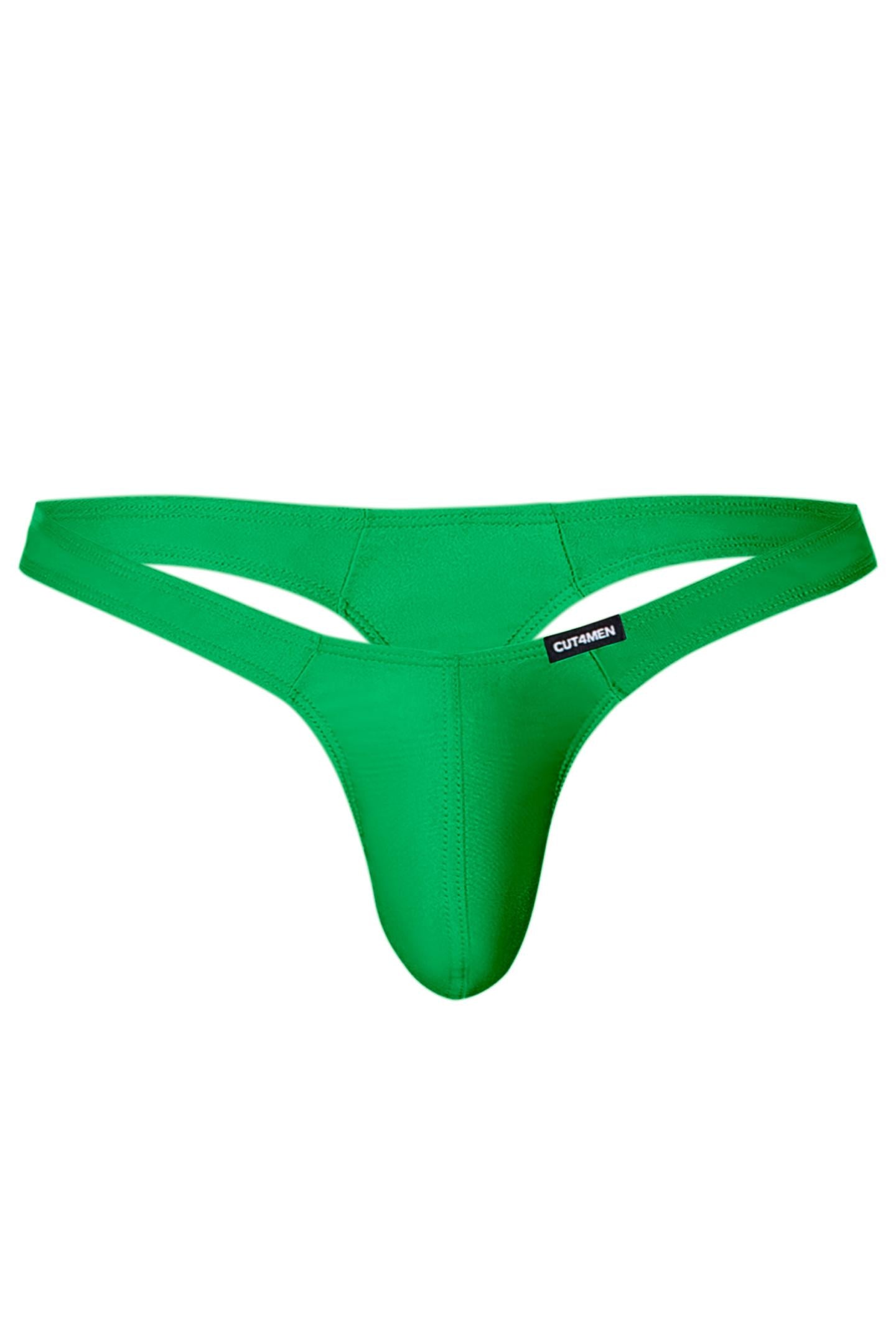 green Brazilian Thong C4MSPX06 - XL-0