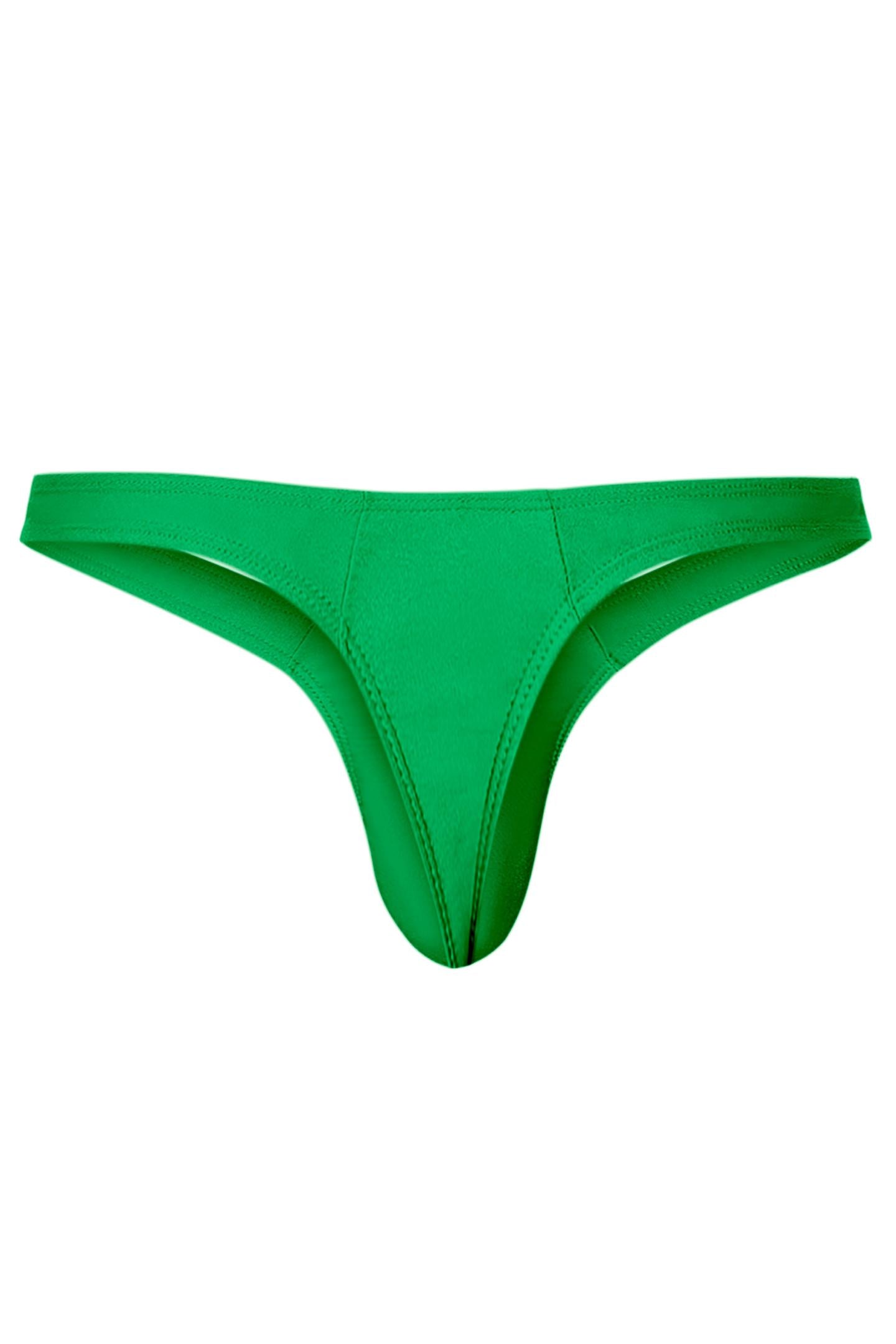 green Brazilian Thong C4MSPX06 - XL-1