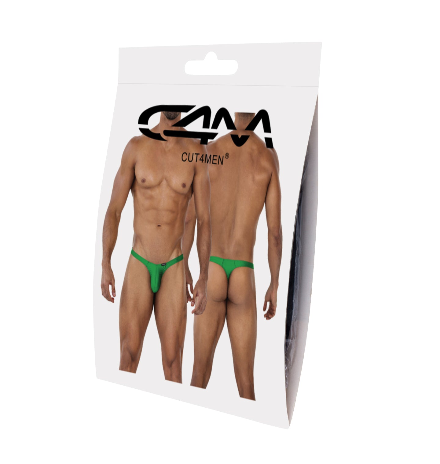 green Brazilian Thong C4MSPX06 - XL-4