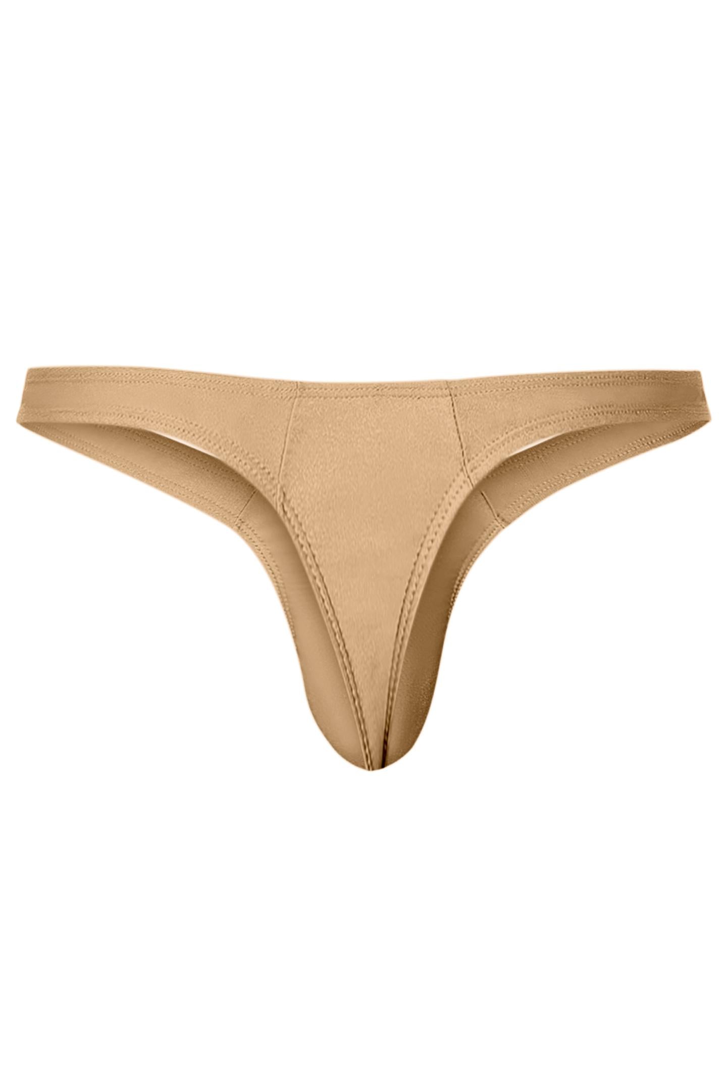 sand gold Brazilian Thong C4MSPX06 - XL-1
