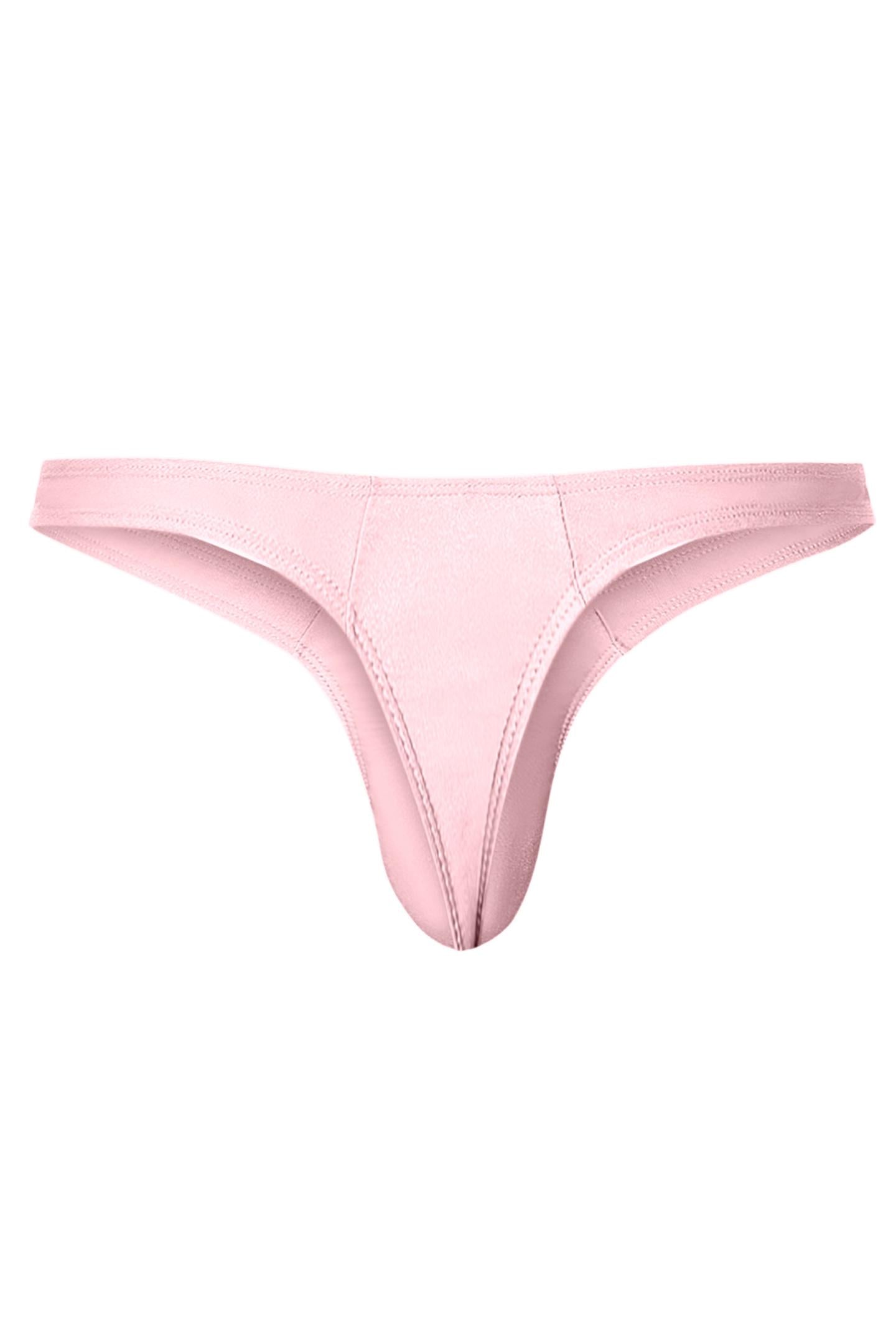 pink Brazilian Thong C4MSPX06 - XL-1