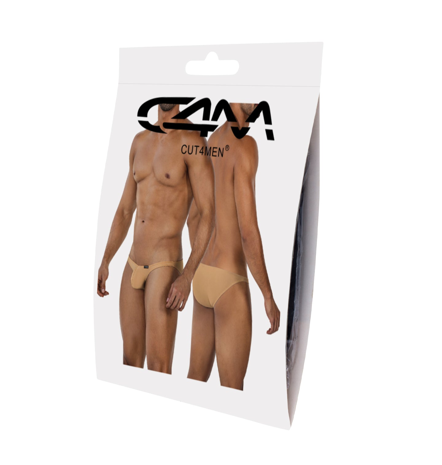 sand gold Low Rise Bulge Brief C4MSPXBUL01 - XL-4