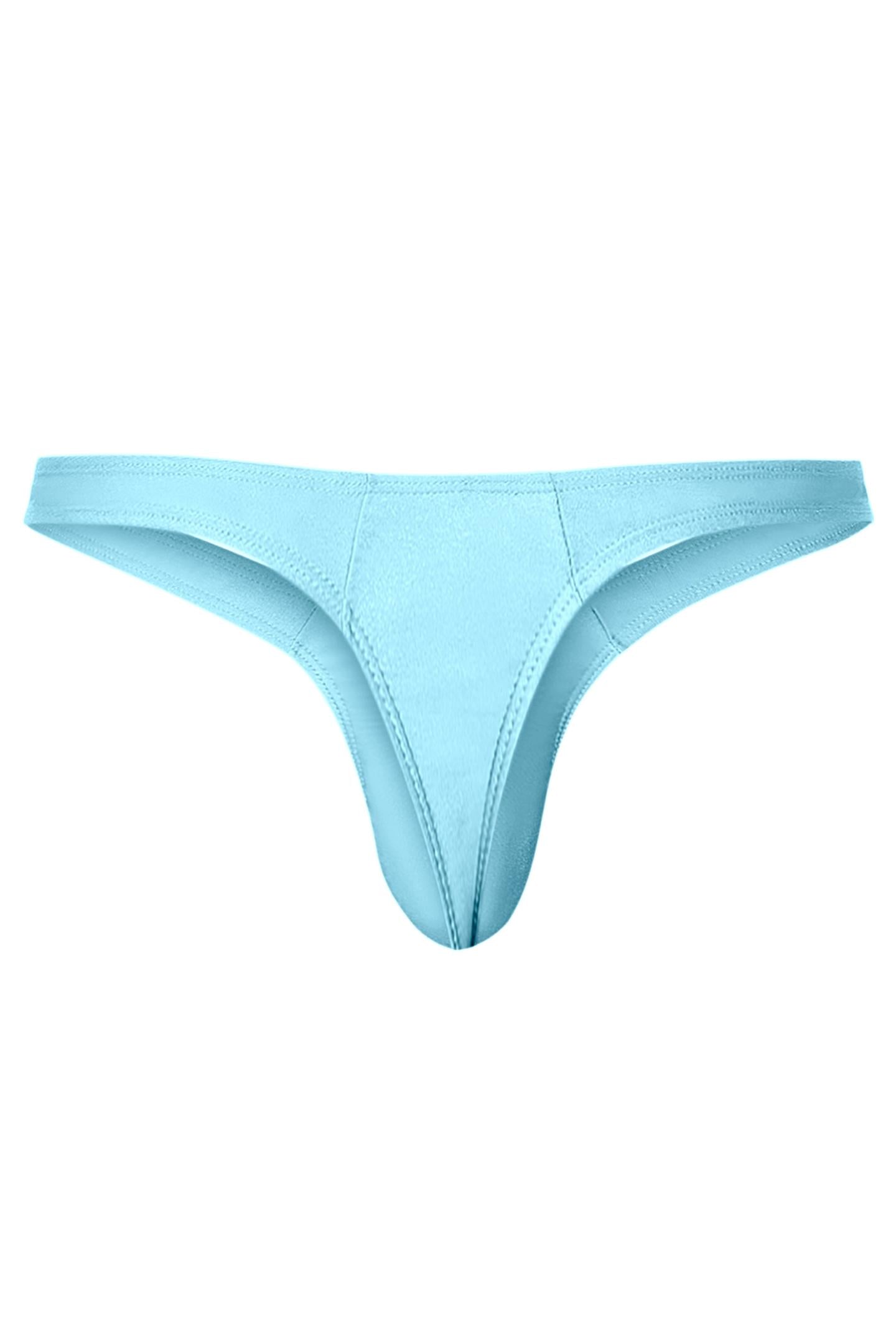 aqua blue Brazilian Thong C4MSPX06 - XL-1