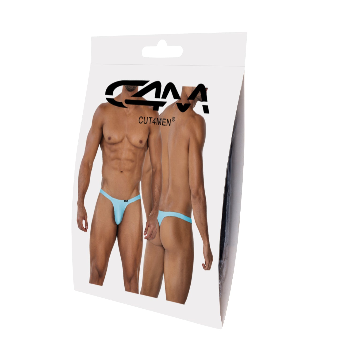 aqua blue Brazilian Thong C4MSPX06 - XL-4