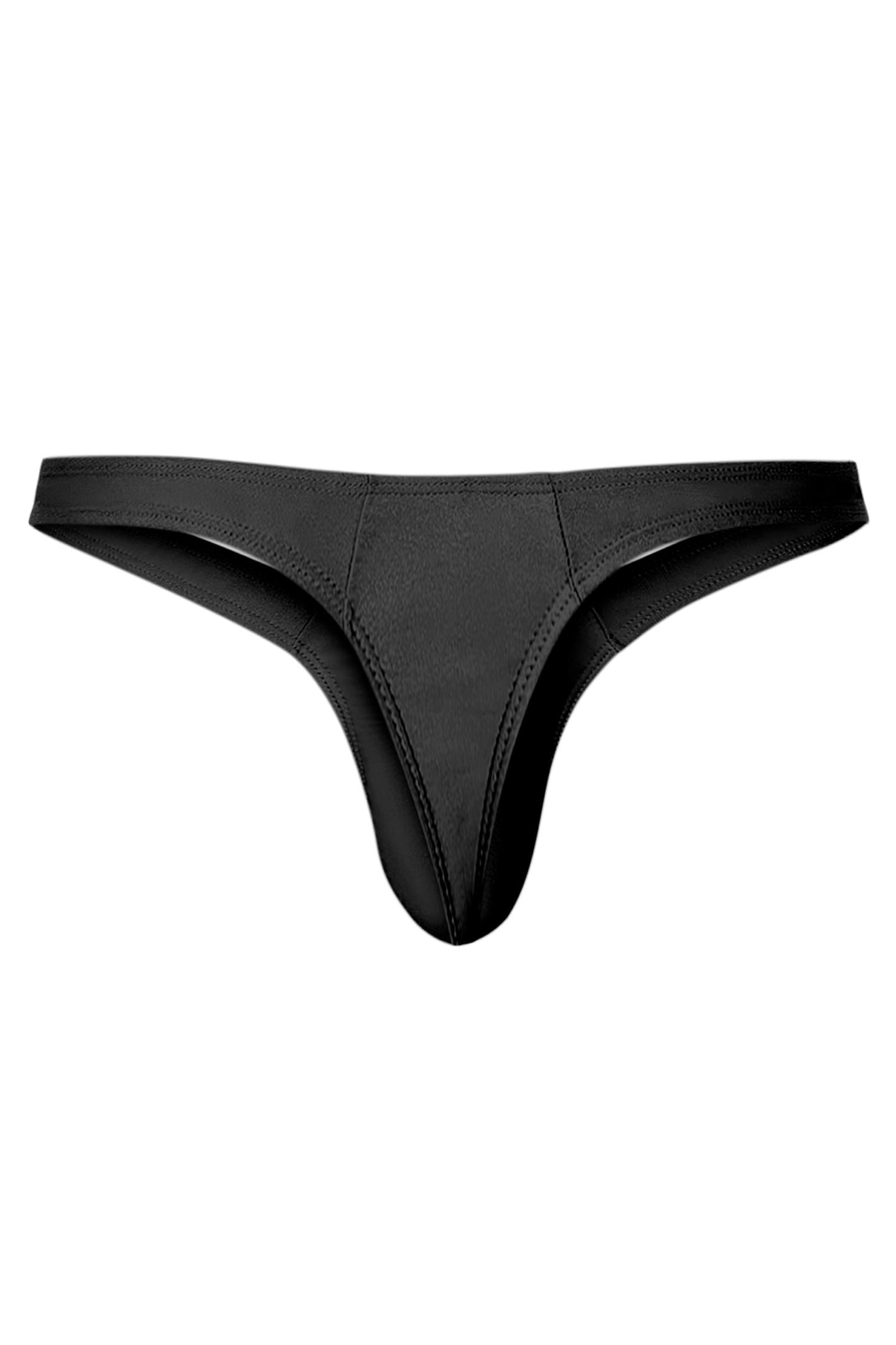 black Brazilian Thong C4MSPX06 - XL-1