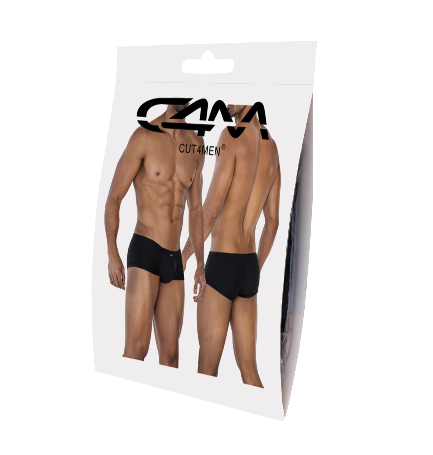 black Brazilian Thong C4MSPX06 - XL-4