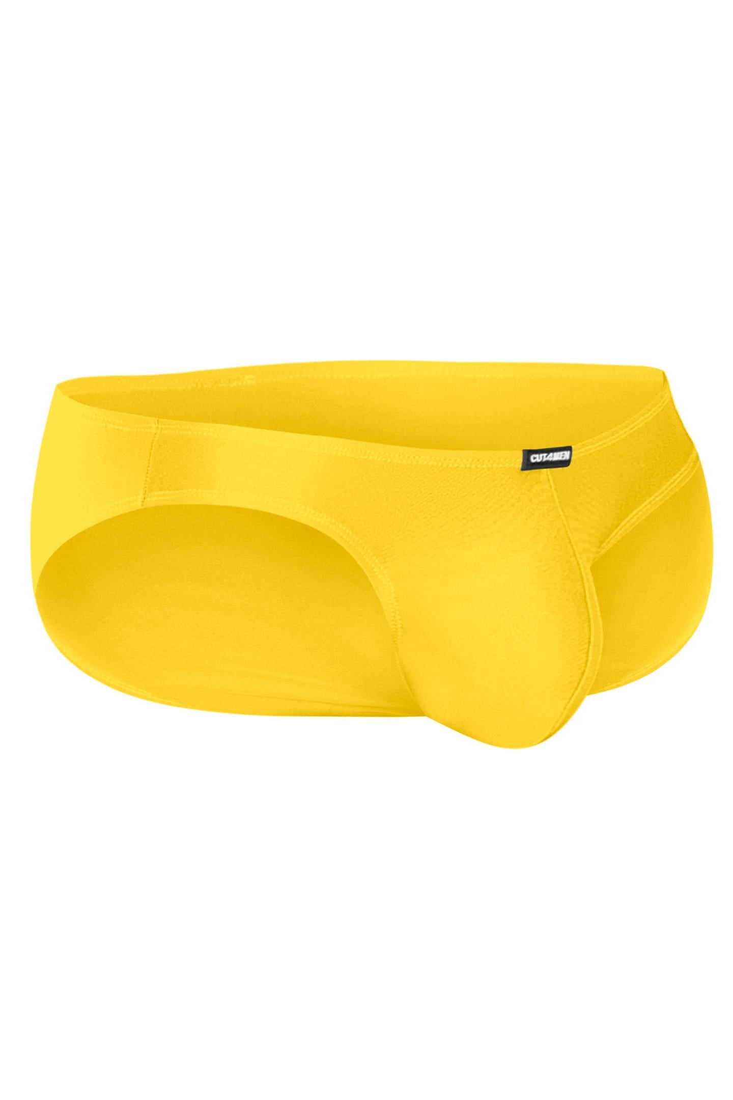 bright yellow Micro Brief C4MSPX01 - XL-0