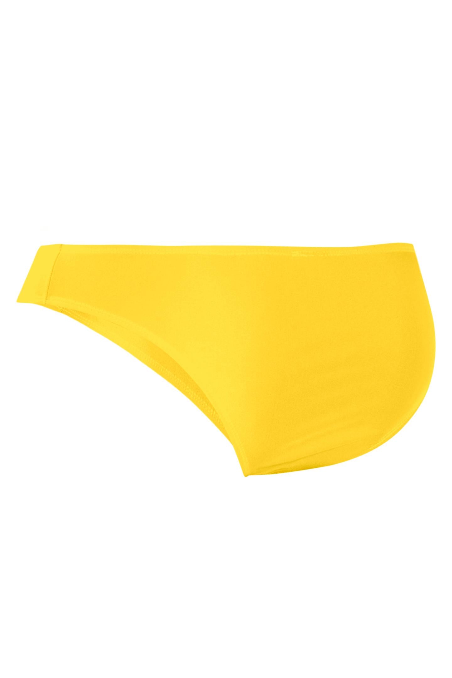 bright yellow Micro Brief C4MSPX01 - XL-1