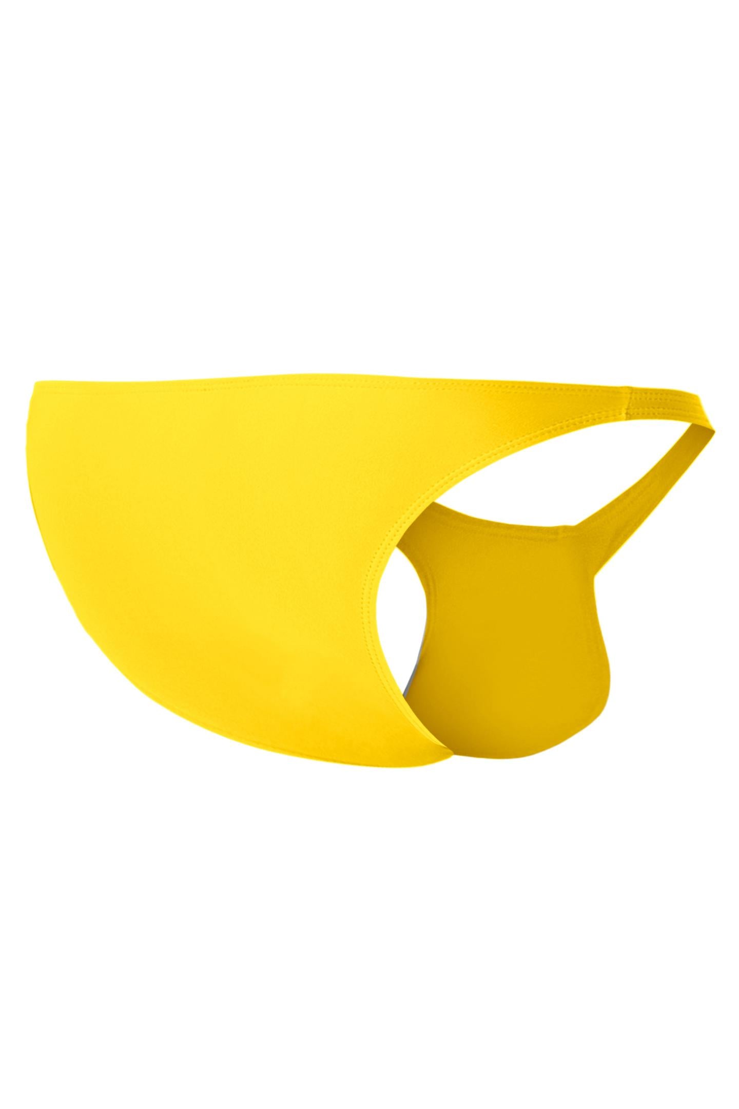 yellow Low Rise Bulge Brief C4MSPXBUL01 - XL-1