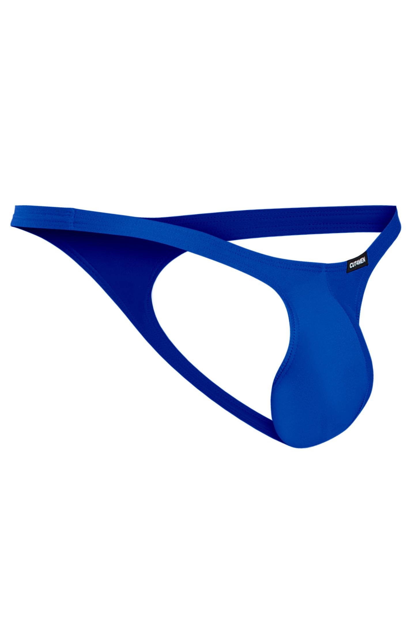 royal blue Micro Thong C4MSPX11 - XL-0