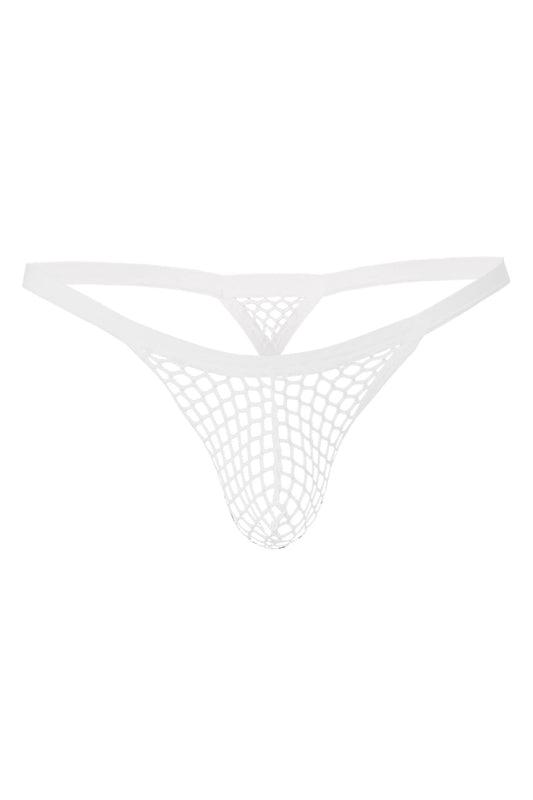 White Thong Panel RAV121 - XL-0
